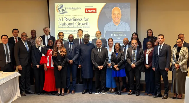 Photo de groupe · GGSC et Lenovo · 14 septembre 2026